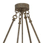 Meyda 48"w Covina Led Inverted Pendant - 147713