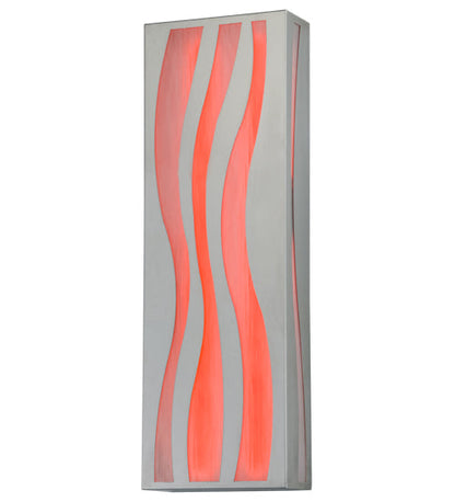 Meyda 10"w Tortuga Luna Led Wall Sconce - 148112