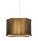 Meyda 36" Wide Cilindro Drum LED Pendant - 148673