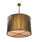 Meyda 36" Wide Cilindro Drum LED Pendant - 148673