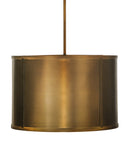 Meyda 36" Wide Cilindro Drum LED Pendant - 148673