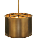 Meyda 36" Wide Cilindro Drum LED Pendant - 148673