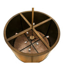 Meyda 36" Wide Cilindro Drum LED Pendant - 148673