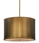 Meyda 36" Wide Cilindro Drum LED Pendant - 148673
