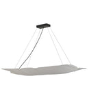 Meyda 48"L Linne Inverted Pendant - 148807