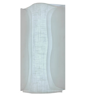 Meyda 12"W Linne LED Wall Sconce- 148810