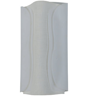 Meyda 12"W Linne LED Wall Sconce- 148810