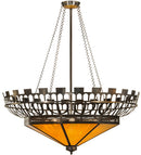 Meyda 55"W Davis Street Inverted Pendant '149112