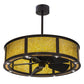 Meyda 36.5" Wide Smythe Craftsman Chandel-Air- 149288