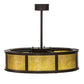 Meyda 36.5" Wide Smythe Craftsman Chandel-Air- 149288