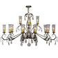 Meyda  62" Long Windsor 14 Light Oblong Chandelier- 149437