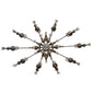 Meyda  62" Long Windsor 14 Light Oblong Chandelier- 149437