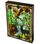 Meyda 26"w Wilderness Dual Sided Led Window Box - 149464