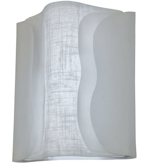 Meyda 12"w Linne Led Wall Sconce - 149579
