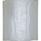 Meyda 12"w Linne Led Wall Sconce - 149579