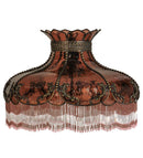 Meyda 22" Wide Elizabeth W/Fringe Shade '149639