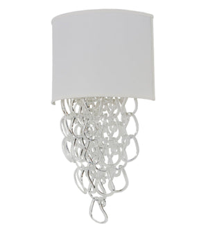 Meyda 15"w Lucy Led Wall Sconce - 149815