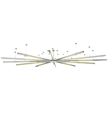 Meyda 210"L Galactica 12 Arm LED Pendant System - 149988