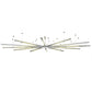 Meyda 210"L Galactica 12 Arm LED Pendant System - 149988