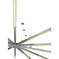 Meyda 210"L Galactica 12 Arm LED Pendant System - 149988