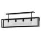 Meyda 47"L Affinity Semi-Flushmount 150011