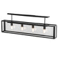 Meyda 47"L Affinity Semi-Flushmount 150011