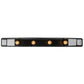 Meyda 47"L Affinity Semi-Flushmount 150011