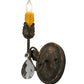 Meyda 5" Wide Antonia Wall Sconce- 150051