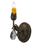 Meyda 5" Wide Antonia Wall Sconce- 150051