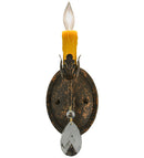 Meyda 5" Wide Antonia Wall Sconce- 150051