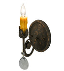 Meyda 5" Wide Antonia Wall Sconce- 150051