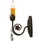 Meyda 5" Wide Antonia Wall Sconce- 150051