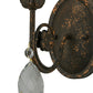 Meyda 5" Wide Antonia Wall Sconce- 150051