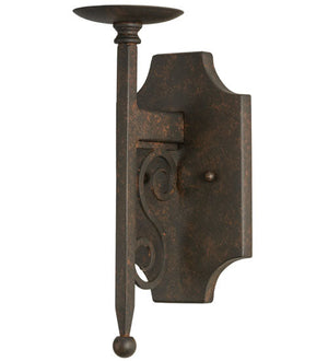 Meyda 5"W Toscano 1 LT Wall Sconce Hardware '150101