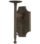 Meyda 5"W Toscano 1 LT Wall Sconce Hardware '150101