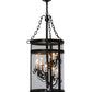 Meyda 15"w Cilindro Espiral Led Pendant - 150323