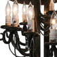 Meyda 15"w Cilindro Espiral Led Pendant - 150323