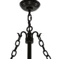 Meyda 15"w Cilindro Espiral Led Pendant - 150323