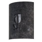 Meyda 12"w Country Inn Led Wall Sconce - 150998