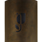 Meyda 10" Wide Country Inn LED Wall Sconce- 151122