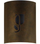Meyda 10" Wide Country Inn LED Wall Sconce- 151122