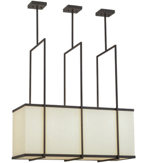 Meyda 36"L Quadrato Langedon Oblong Pendant '151147
