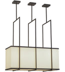 Meyda 36"L Quadrato Langedon Oblong Pendant '151147