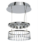 Meyda 26"w Close Encounters Crystal Pendant - 151185