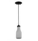 Meyda 5"W Milk Bottle LED Mini Pendant- 151225