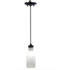 Meyda 5"W Milk Bottle LED Mini Pendant- 151225