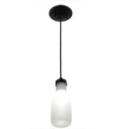 Meyda 5"W Milk Bottle LED Mini Pendant- 151225