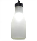 Meyda 5"W Milk Bottle LED Mini Pendant- 151225