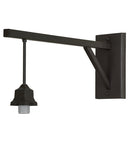 Meyda 5"W X 12"H X 24"D Oil Rubbed Bronze 1 LT Wall Sconce Hardware '151332