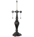 Meyda 26" High Willow Branch W/ 2 Light "S" Cluster Table Base '151774